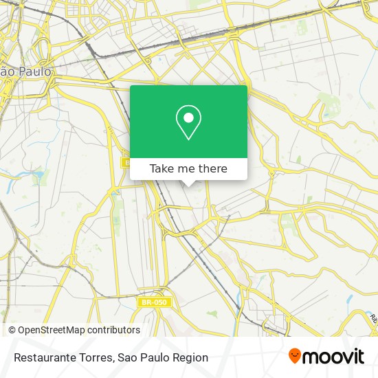 Mapa Restaurante Torres