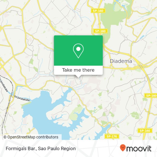 Formiga's Bar. map