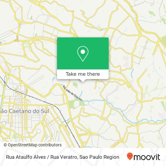 Rua Ataulfo Alves / Rua Veratro map