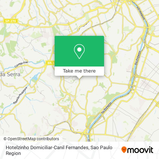 Hotelzinho Domiciliar-Canil Fernandes map