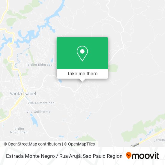 Estrada Monte Negro / Rua Arujá map