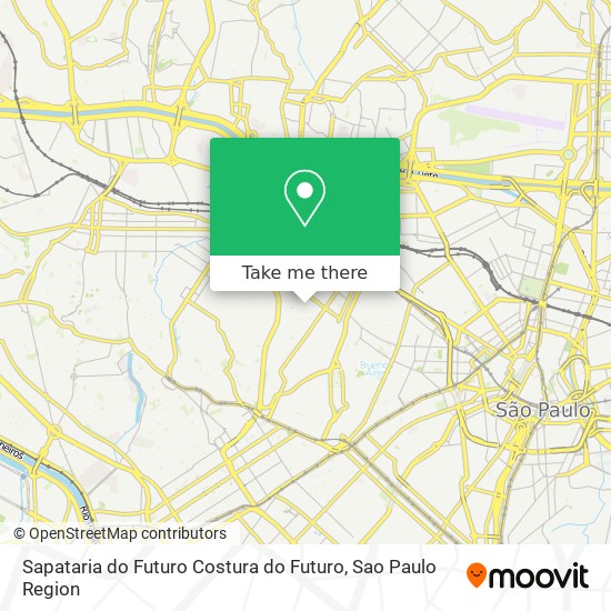 Sapataria do Futuro Costura do Futuro map