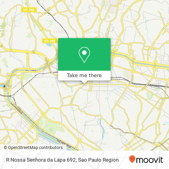 R Nossa Senhora da Lapa 692 map