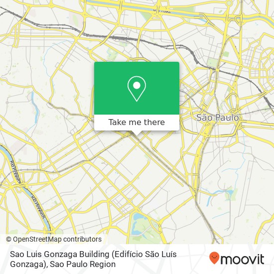 Sao Luis Gonzaga Building (Edifício São Luís Gonzaga) map