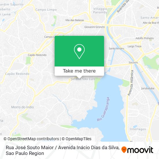 Rua José Souto Maior / Avenida Inácio Dias da Silva map