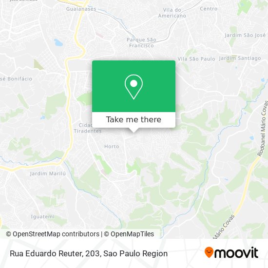Rua Eduardo Reuter, 203 map
