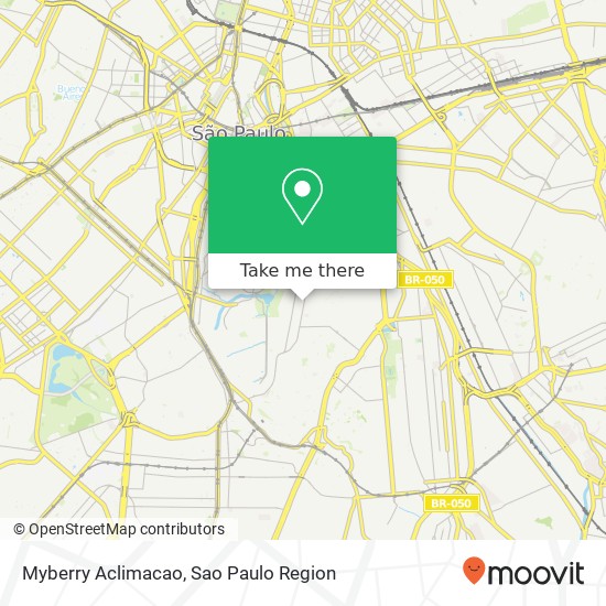 Mapa Myberry Aclimacao