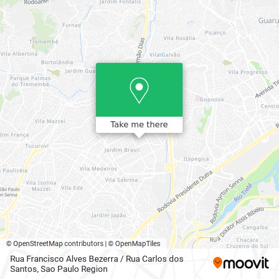 Rua Francisco Alves Bezerra / Rua Carlos dos Santos map