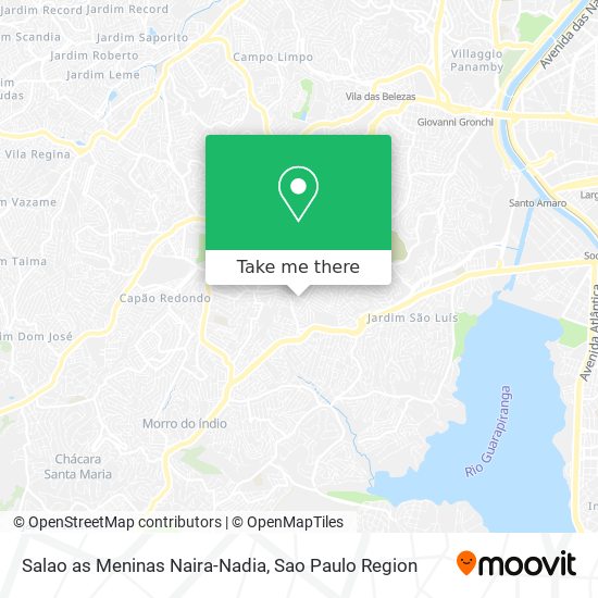 Salao as Meninas Naira-Nadia map