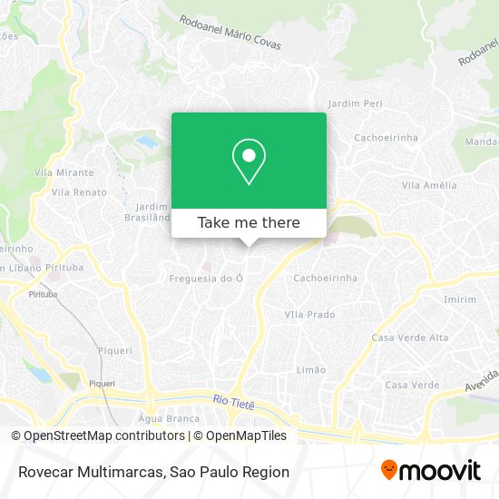 Rovecar Multimarcas map