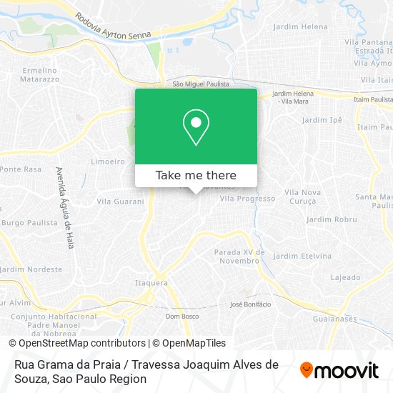 Rua Grama da Praia / Travessa Joaquim Alves de Souza map