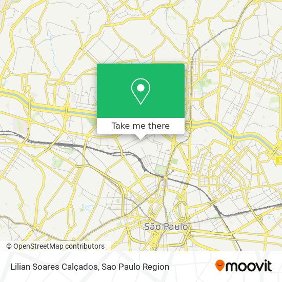 How to get to Lilian Soares Calçados in Bom Retiro by Bus, Metro or Train?