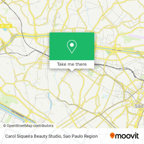 Carol Siqueira Beauty Studio map