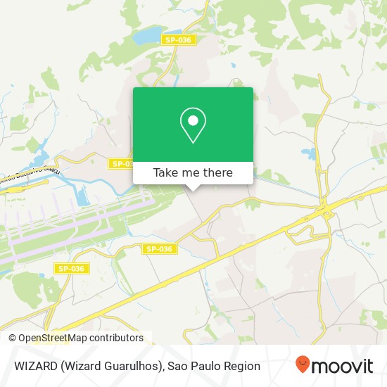 WIZARD (Wizard Guarulhos) map