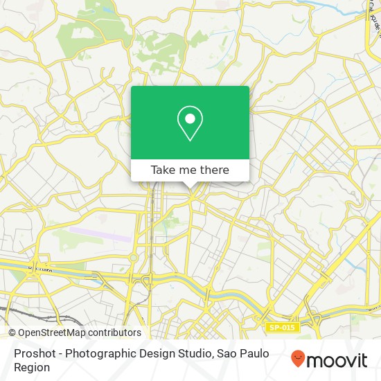 Proshot - Photographic Design Studio map