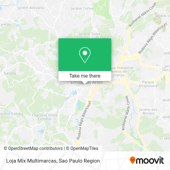 Loja Mix Multimarcas map