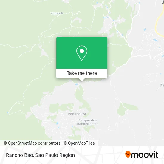 Rancho Bao map