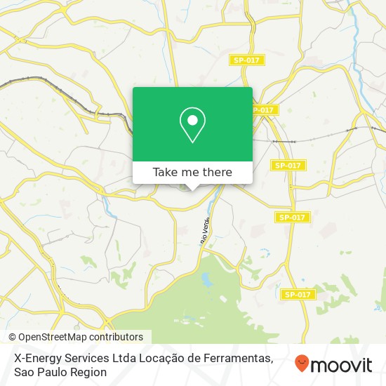 X-Energy Services Ltda Locação de Ferramentas map