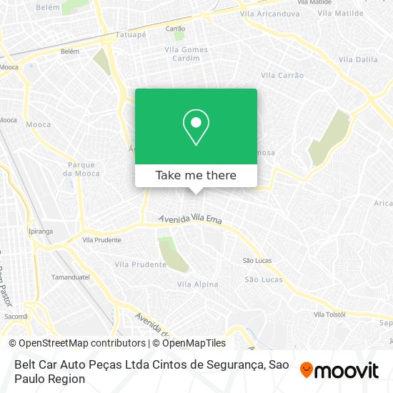 Belt Car Auto Peças Ltda Cintos de Segurança map