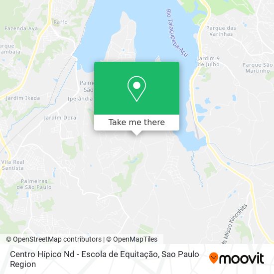 Centro Hípico Nd - Escola de Equitação map
