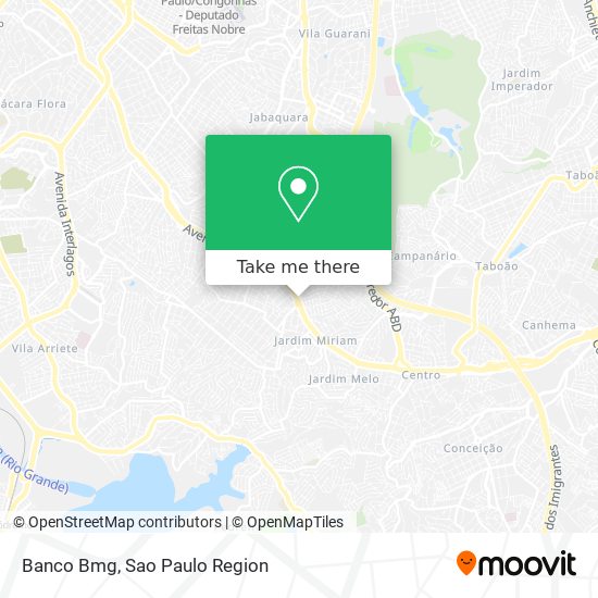 Banco Bmg map