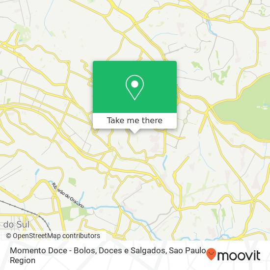 Momento Doce - Bolos, Doces e Salgados map