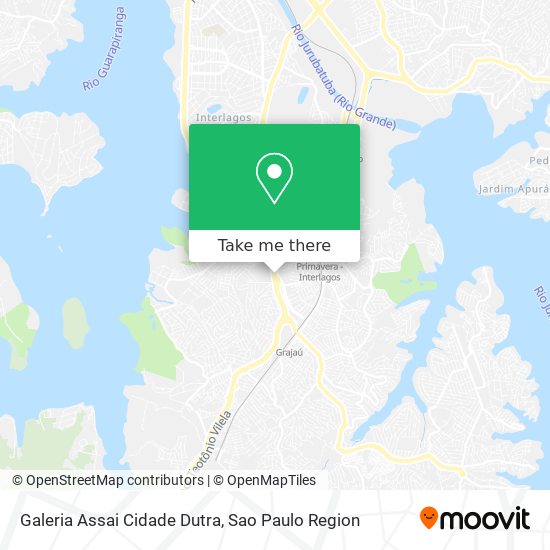 Galeria Assai Cidade Dutra map