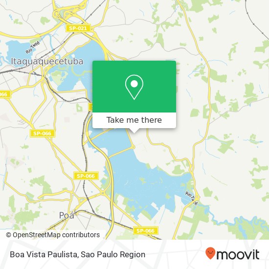 Boa Vista Paulista map