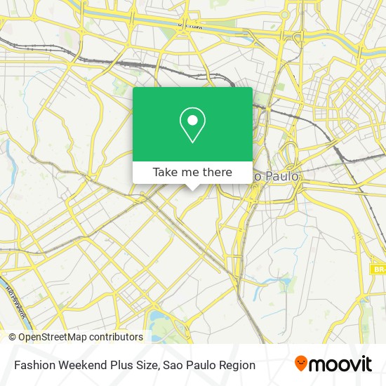 Fashion Weekend Plus Size map