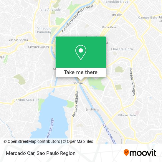 Mercado Car map