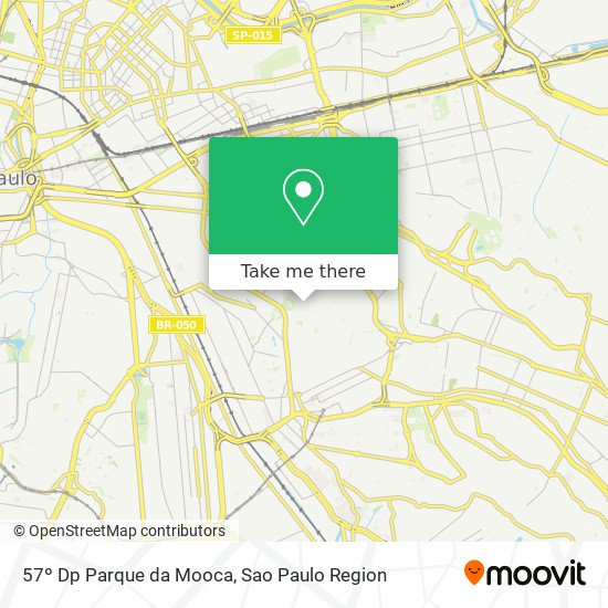 57º Dp Parque da Mooca map