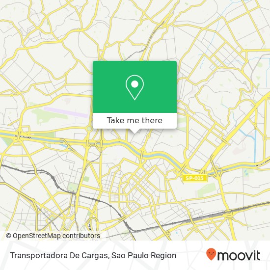 Transportadora De Cargas map
