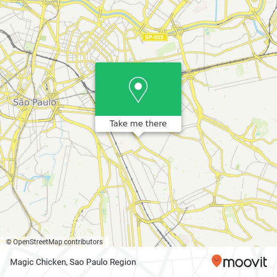 Magic Chicken map