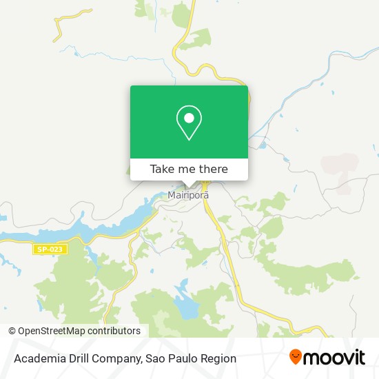 Academia Drill Company map