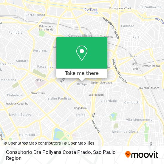 Consultorio Dra Pollyana Costa Prado map