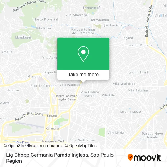 Lig Chopp Germania Parada Inglesa map