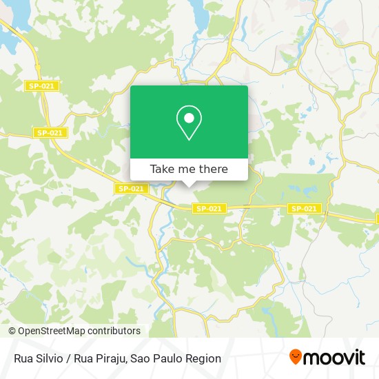 Rua Silvio / Rua Piraju map