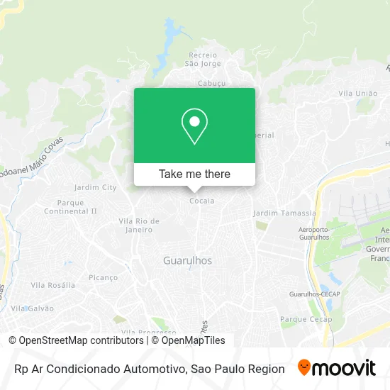 Rp Ar Condicionado Automotivo map