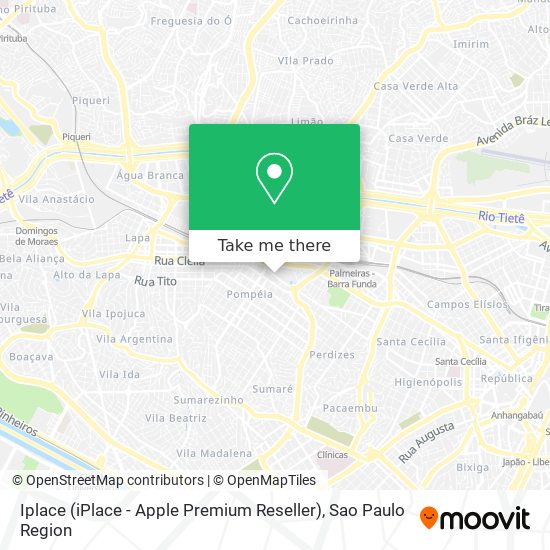 Iplace (iPlace - Apple Premium Reseller) map