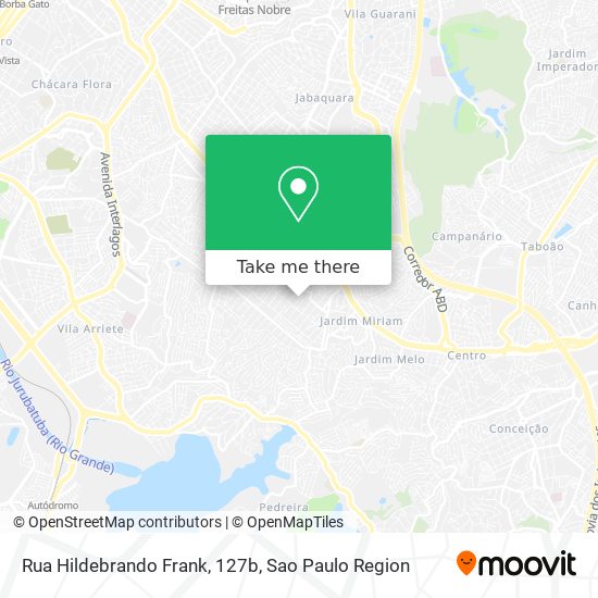 Rua Hildebrando Frank, 127b map