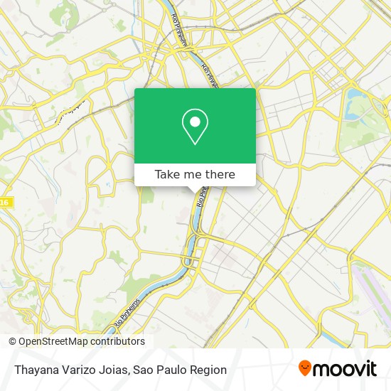 Thayana Varizo Joias map