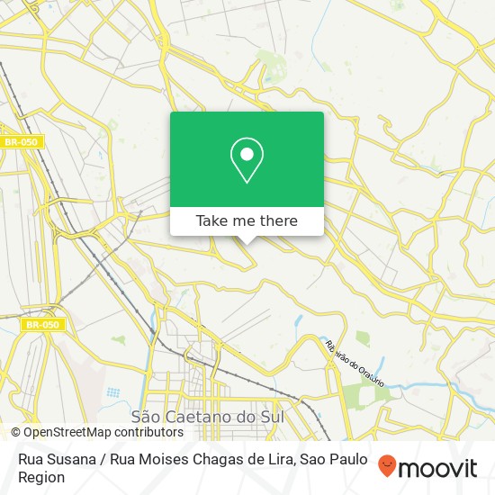 Rua Susana / Rua Moises Chagas de Lira map