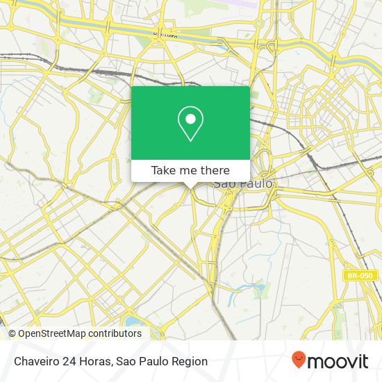 Chaveiro 24 Horas map
