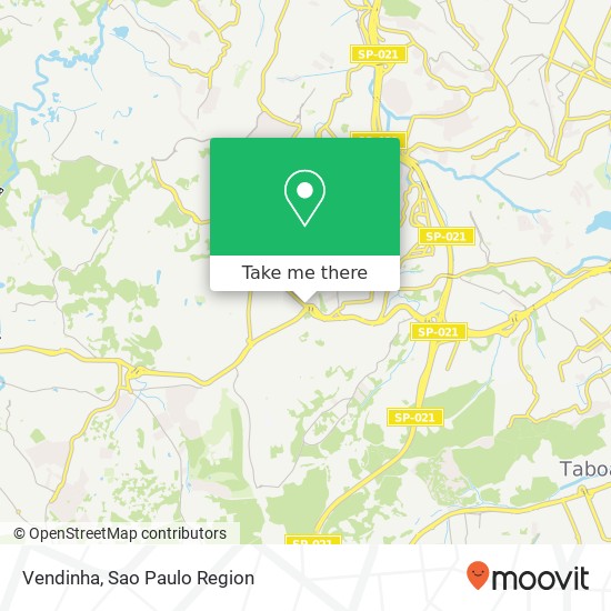 Vendinha map