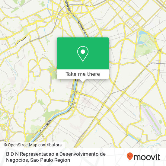 B D N Representacao e Desenvolvimento de Negocios map