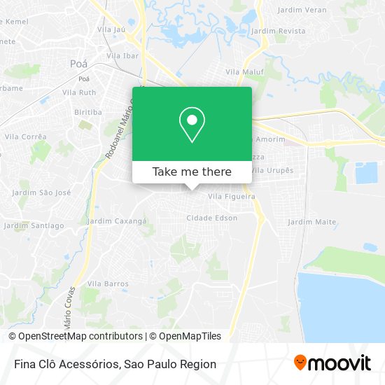 Fina Clô Acessórios map