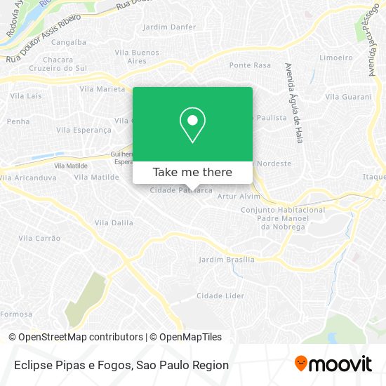 Eclipse Pipas e Fogos map