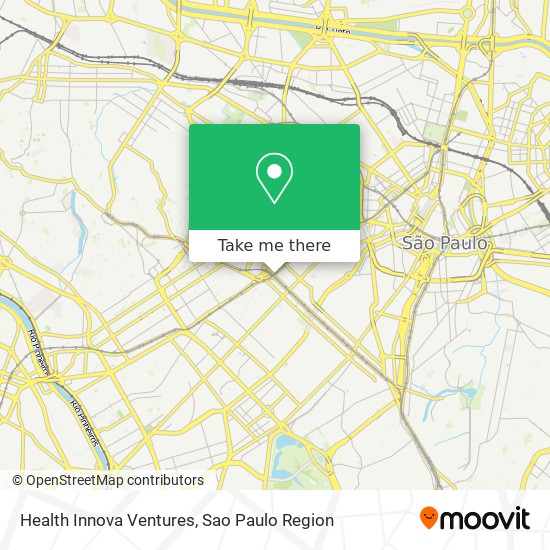 Health Innova Ventures map