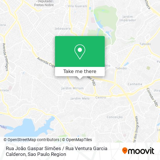 Rua João Gaspar Simões / Rua Ventura Garcia Calderon map