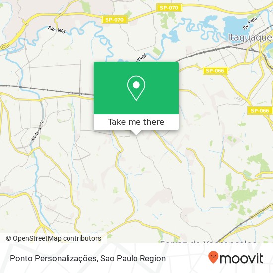 Ponto Personalizações map